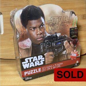 [SOLD]: NEW in box Star Wars Puzzle (an exclusive and RARE edition)